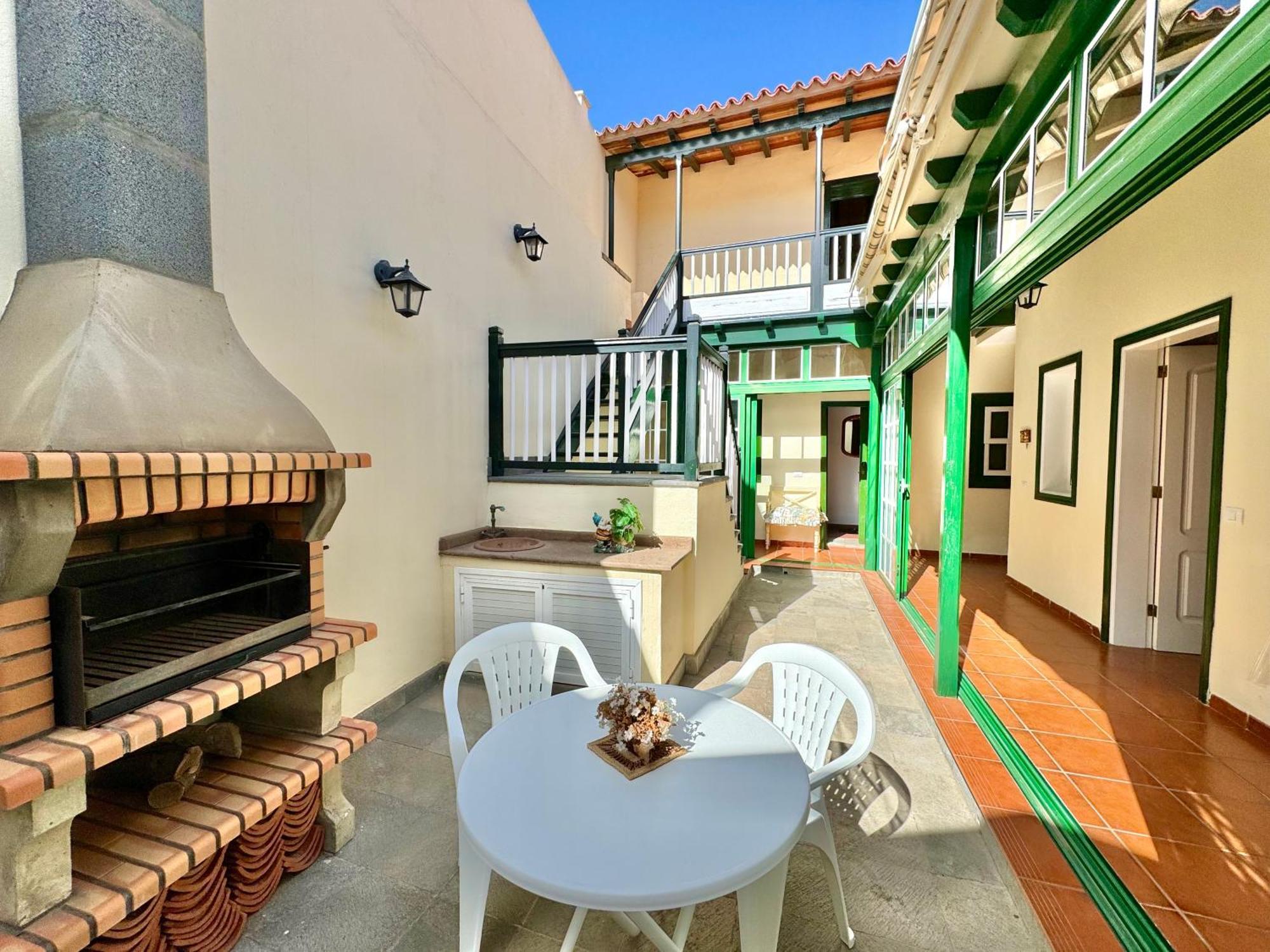 Guanche 'Casa Rural Canaria' 산미겔데아보나 외부 사진